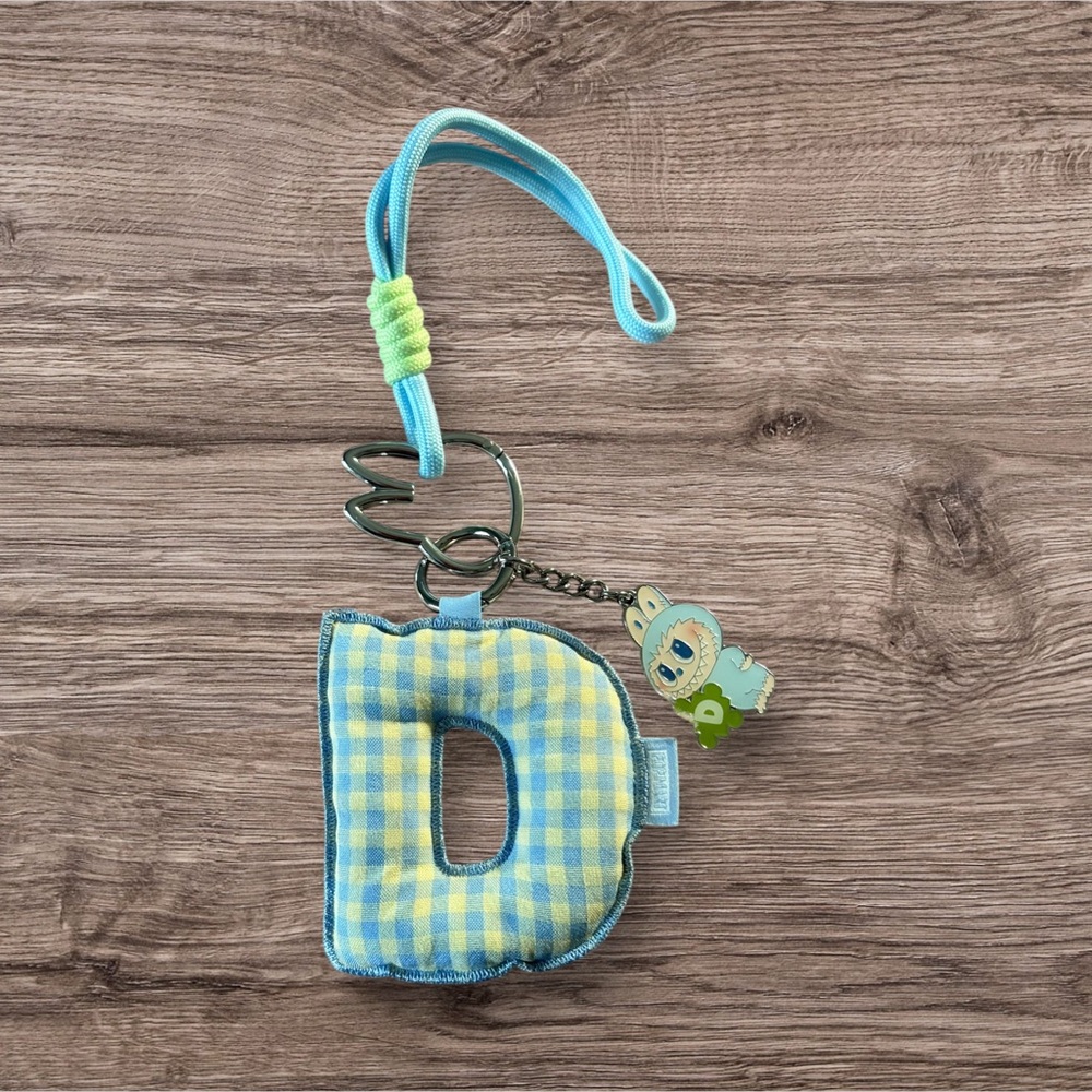 Authentic Labubu Keychain